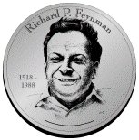 Feynman coin