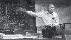 Alan Alda as Richard Feynman