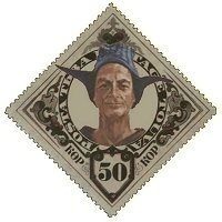 Feynmonk stamp