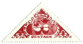 Friends of Tuva fantasy stamp